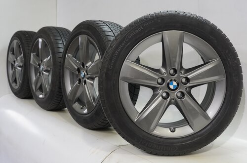BMW BMW 2 series F45 F46 Active Gran Tourer 478 17 inch rims Continental winter tires Original