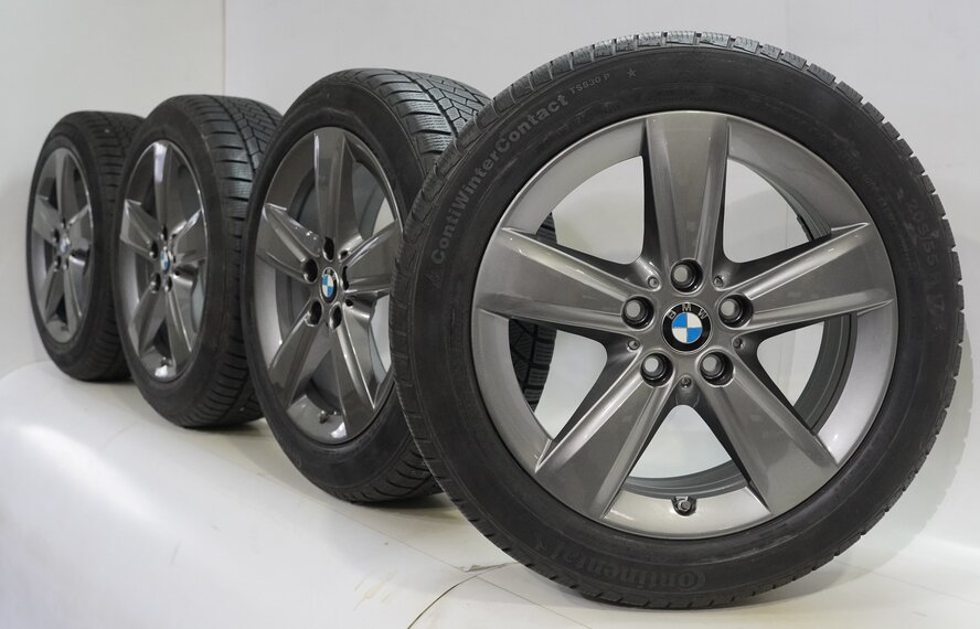 BMW BMW 2 series F45 F46 Active Gran Tourer 478 17 inch wheels Continental winter tires Original