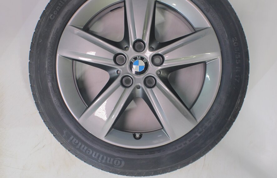 BMW BMW 2 series F45 F46 Active Gran Tourer 478 17 inch wheels Continental winter tires Original