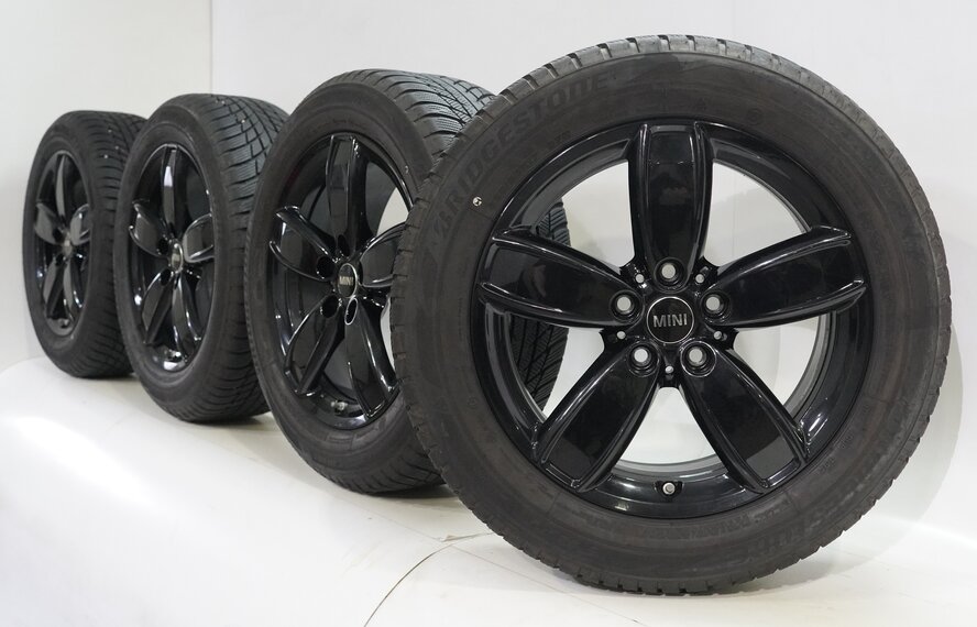 Mini Mini Countryman F60 531 17 inch wheels Bridgestone Runflat winter tires Original