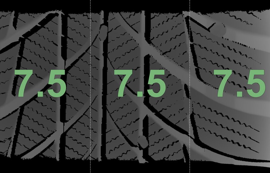 Mini Mini Countryman F60 531 17 inch wheels Bridgestone Runflat winter tires Original
