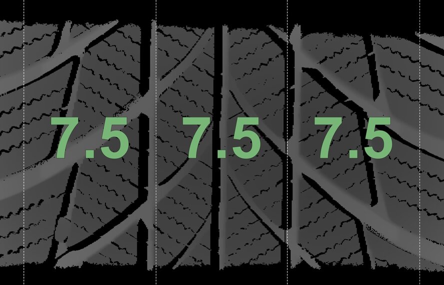 Mini Mini Countryman F60 531 17 inch rims Bridgestone Runflat Winter tires Original
