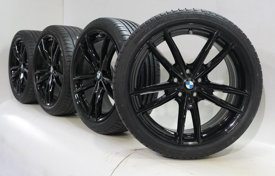 BMW BMW 2 Series 3 Series 4 Series G20 G21 G22 G42 791M 19 inch wheels Bridgestone Runflat Summer Tires New Original