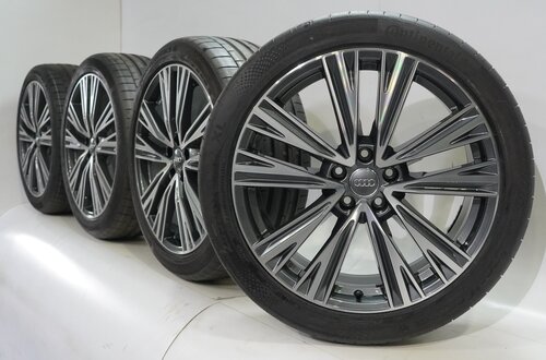 Audi Audi A6 A7 4K C8 20 inch rims Continental Summer Tires New Original