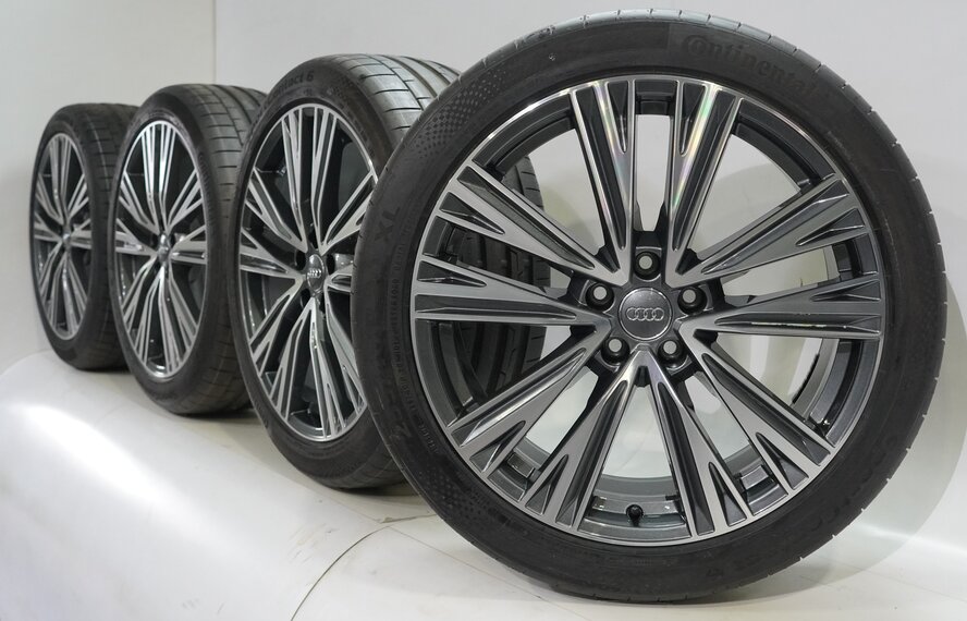 Audi Audi A6 A7 4K C8 20 inch rims Continental Summer tires New Original