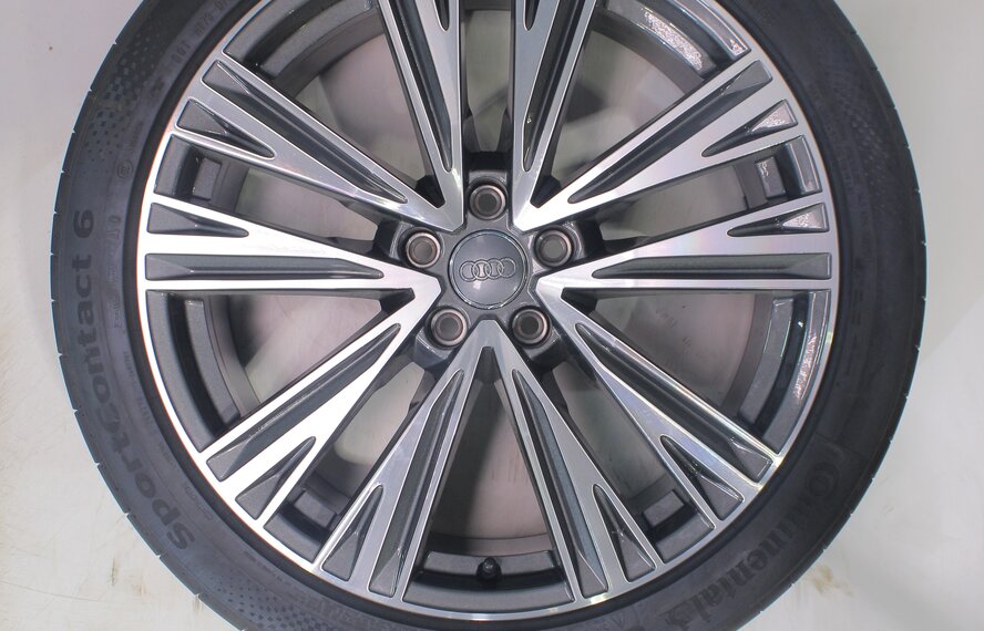 Audi Audi A6 A7 4K C8 20 inch rims Continental Summer tires New Original