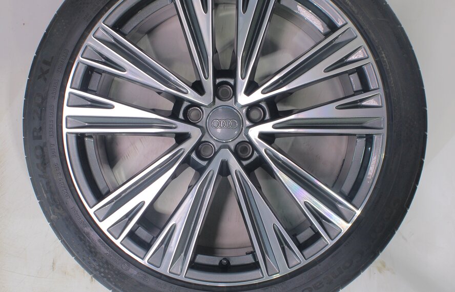 Audi Audi A6 A7 4K C8 20 inch rims Continental Summer tires New Original
