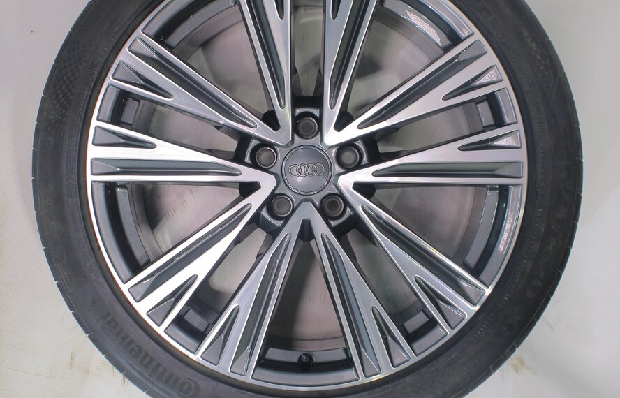 Audi Audi A6 A7 4K C8 20 inch rims Continental Summer tires New Original