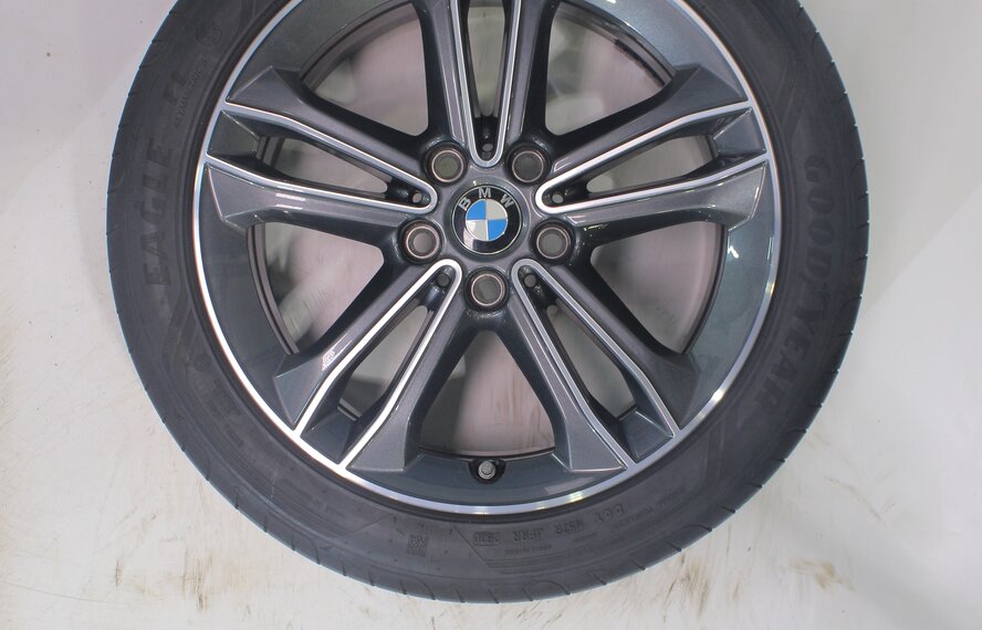 BMW BMW 1 2 series F40 F44 2 series Gran Coupe 549 17 inch rims Goodyear Summer Tires Original