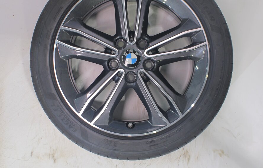 BMW BMW 1 2 series F40 F44 2 series Gran Coupe 549 17 inch rims Goodyear Summer Tires Original