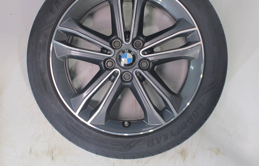BMW BMW 1 2 series F40 F44 2 series Gran Coupe 549 17 inch rims Goodyear Summer Tires Original