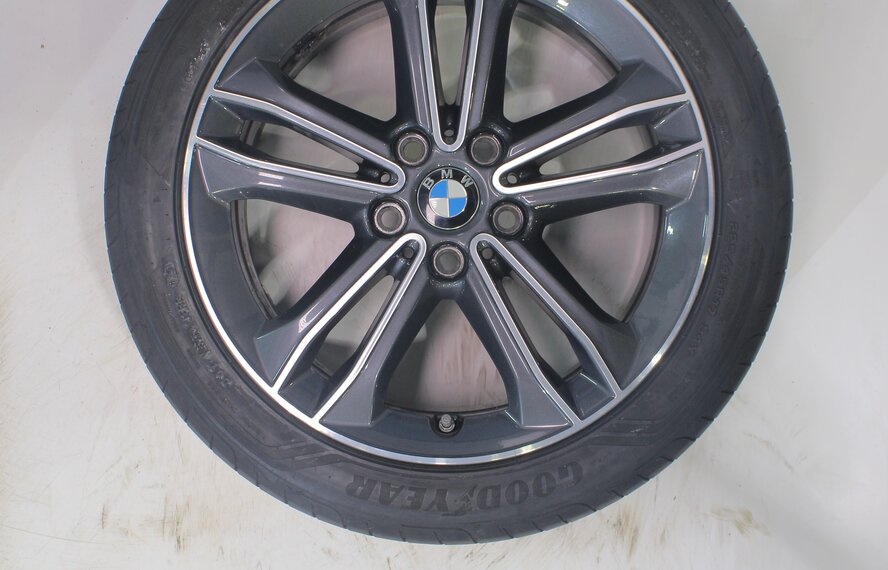 BMW BMW 1 2 series F40 F44 2 series Gran Coupe 549 17 inch rims Goodyear Summer Tires Original