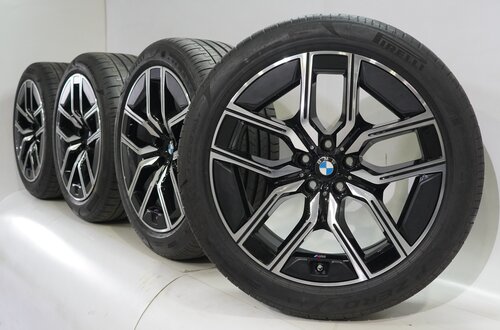 BMW BMW 7 series G70 X3 G45 907M 20 inch rims Pirelli Summer Tires Original