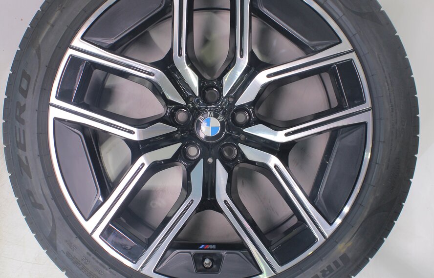 BMW BMW 7 series G70 X3 G45 907M 20 inch wheels Pirelli Summer Tires Original