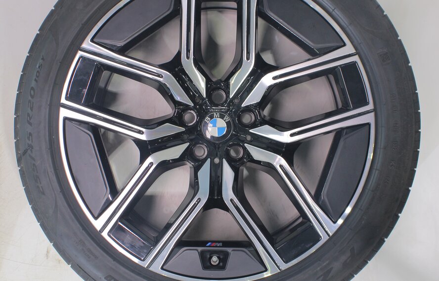 BMW BMW 7 series G70 X3 G45 907M 20 inch wheels Pirelli Summer Tires Original