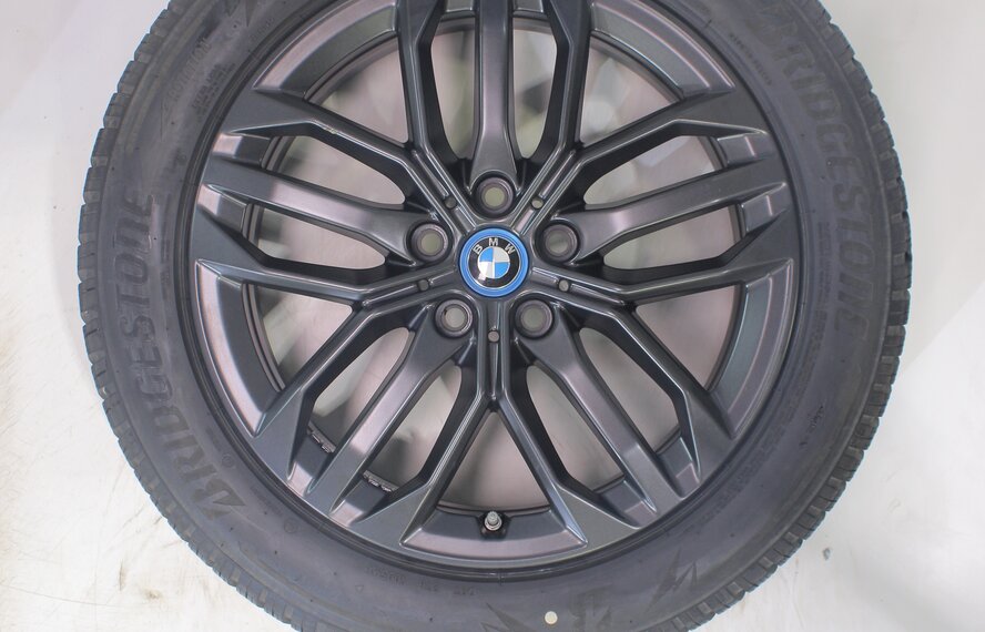 BMW BMW X1 iX1 U11 BEV X2 iX2 U10 879 18 inch wheels Bridgestone Winter tires New Original