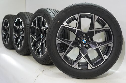 BMW BMW 7 series G70 X3 G45 1035M 19 inch wheels Continental Summer Tires New Original