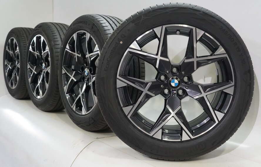 BMW BMW 7 series G70 X3 G45 1035M 19 inch wheels Continental summer tires New Original