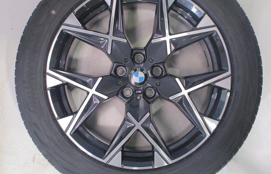 BMW BMW 7 series G70 X3 G45 1035M 19 inch wheels Continental summer tires New Original