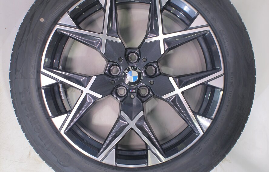 BMW BMW 7 series G70 X3 G45 1035M 19 inch wheels Continental summer tires New Original
