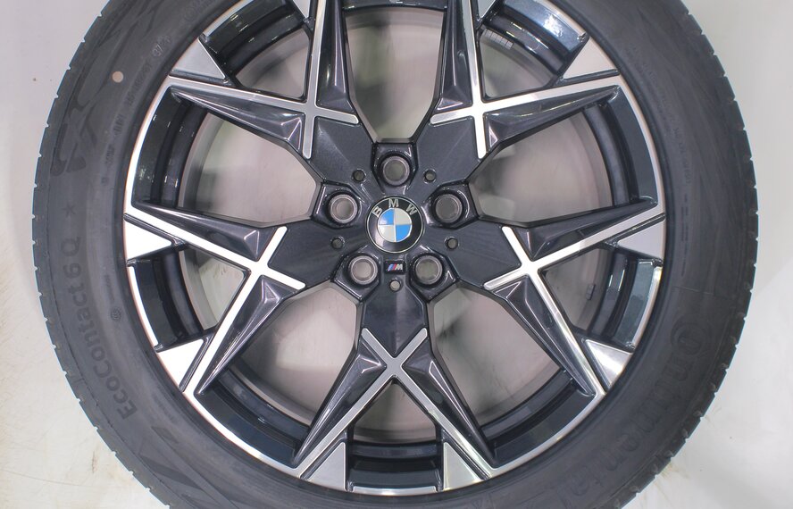 BMW BMW 7 series G70 X3 G45 1035M 19 inch wheels Continental summer tires New Original