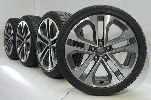 Audi Audi A3 S3 8Y 8V S-line 18 inch wheels Continental Winter tires Original
