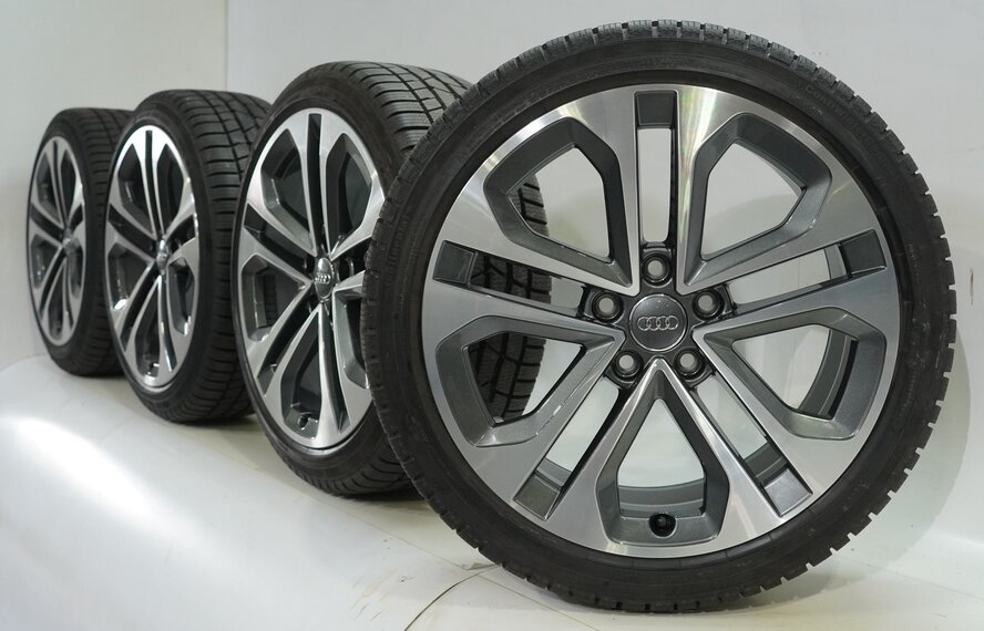 Audi Audi A3 S3 8Y 8V S-line 18 inch wheels Continental winter tires Original