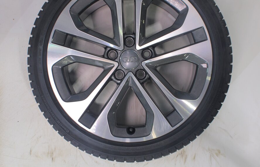 Audi Audi A3 S3 8Y 8V S-line 18 inch wheels Continental winter tires Original