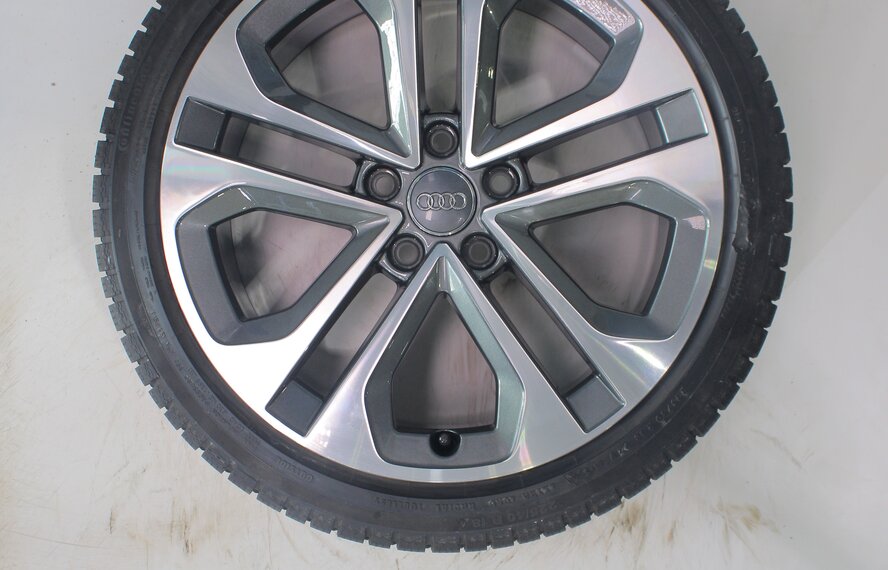 Audi Audi A3 S3 8Y 8V S-line 18 inch wheels Continental winter tires Original