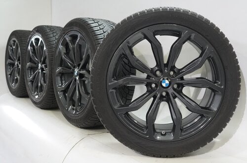 BMW BMW X3 X4 G01 G02 695 20 inch rims Nokian Winter Tires Original