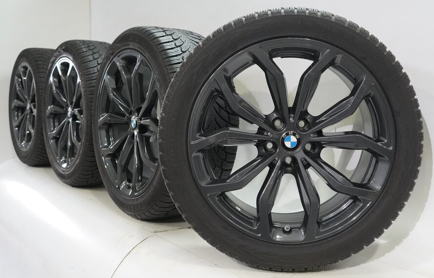 BMW BMW X3 X4 G01 G02 695 20 inch wheels Nokian Winter Tires Original