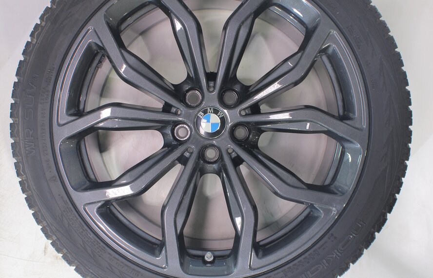 BMW BMW X3 X4 G01 G02 695 20 inch wheels Nokian Winter Tires Original