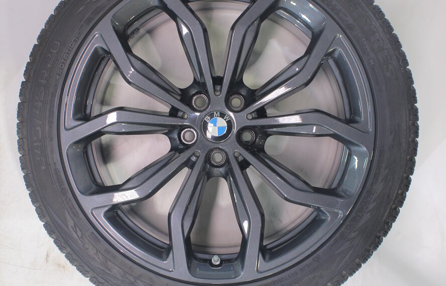 BMW BMW X3 X4 G01 G02 695 20 inch wheels Nokian Winter Tires Original