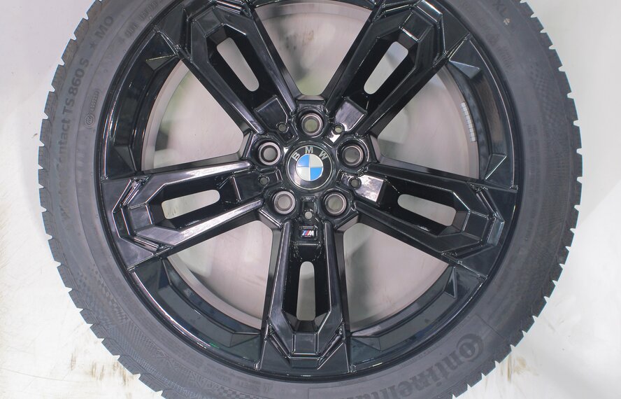 BMW BMW X1 iX1 U11 BEV X2 iX2 U10 871M 19 inch rims Continental Winter tires Original