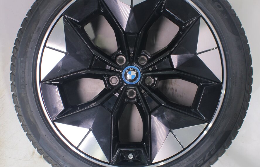 BMW BMW iX3 G08 843 20 inch wheels Pirelli Runflat winter tires Original