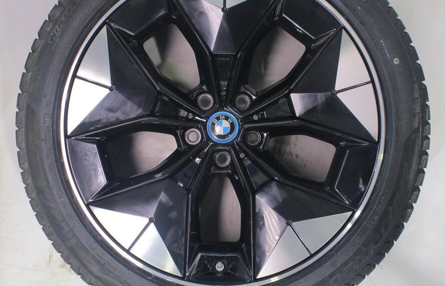BMW BMW iX3 G08 843 20 inch wheels Pirelli Runflat winter tires Original