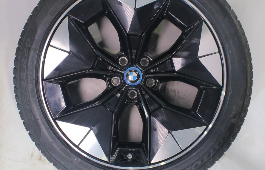 BMW BMW iX3 G08 843 20 inch rims Pirelli Runflat Winter tires Original