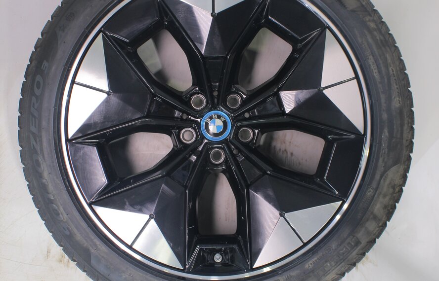 BMW BMW iX3 G08 843 20 inch wheels Pirelli Runflat winter tires Original