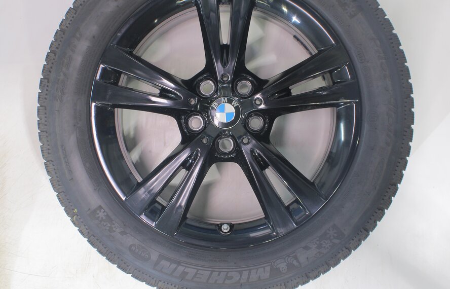 BMW BMW X1 F48 X2 F39 385 17 inch wheels Michelin Runflat Winter tires Original