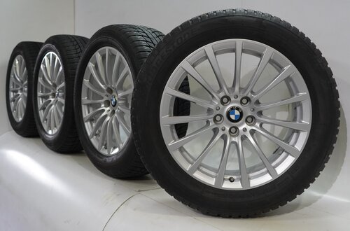 BMW BMW 6 GT G32 7 series G11 G12 619 18 inch wheels Bridgestone Runflat winter tires Original