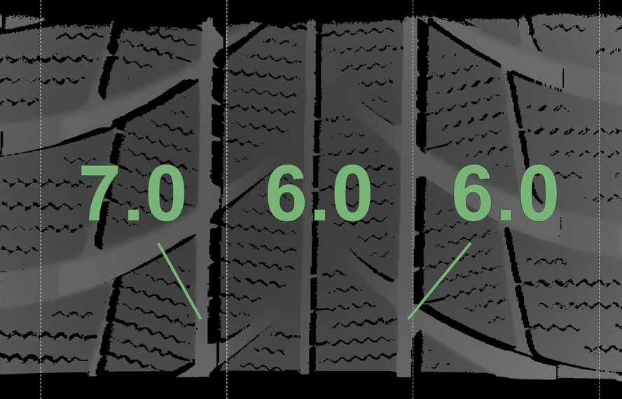 BMW BMW 6 GT G32 7 series G11 G12 619 18 inch rims Bridgestone Runflat Winter Tires Original