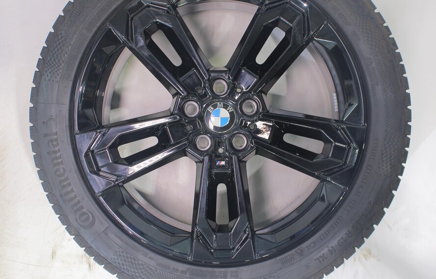 BMW BMW X1 iX1 U11 BEV X2 iX2 U10 871M 19 inch rims Continental winter tires Original