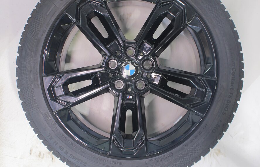 BMW BMW X1 iX1 U11 BEV X2 iX2 U10 871M 19 inch rims Continental winter tires Original