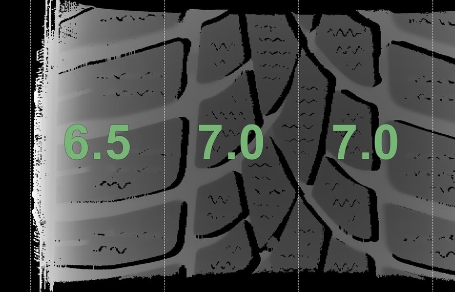 Mini Mini Cooper / S / One / Cabrio F55 F56 F57 508 16 inch wheels Dunlop Runflat Winter tires Original