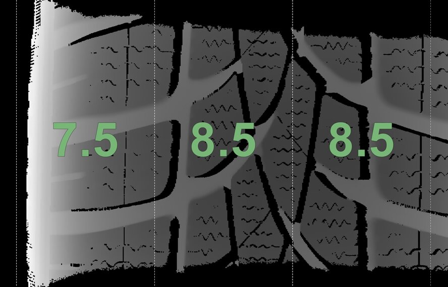 Mini Mini Cooper / S / One / Cabrio F55 F56 F57 508 16 inch wheels Dunlop Runflat Winter tires Original
