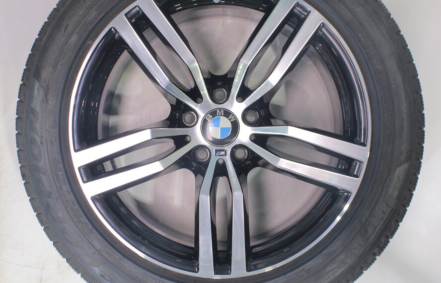 BMW BMW X5 F15 X6 F16 623M 19 inch wheels Pirelli Runflat winter tires Original