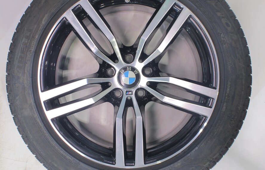 BMW BMW X5 F15 X6 F16 623M 19 inch wheels Pirelli Runflat winter tires Original