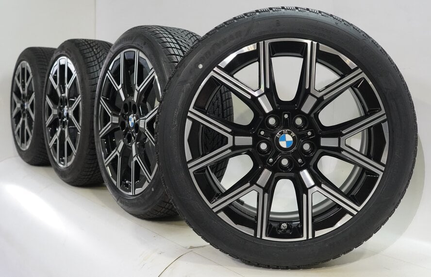 BMW BMW 1 Series 2 Series F70 F74 974 18 inch rims Goodyear Winter Tires New Original