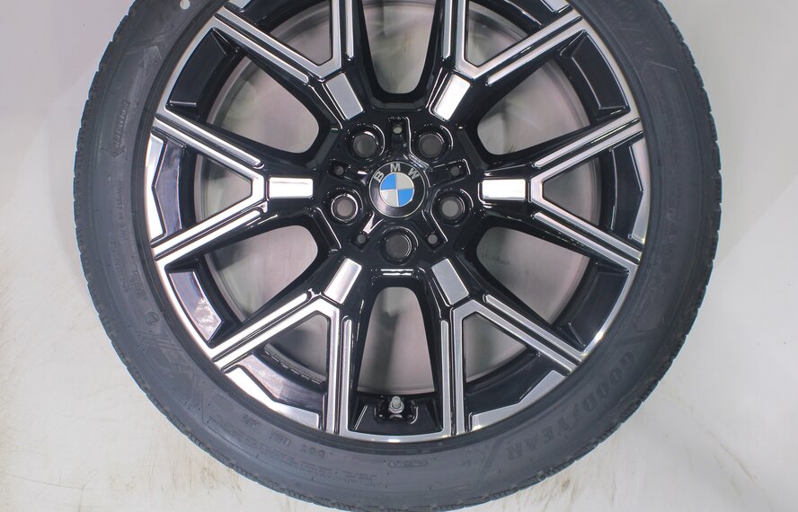 BMW BMW 1 Series 2 Series F70 F74 974 18 inch rims Goodyear Winter Tires New Original