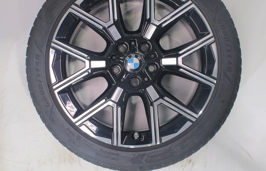 BMW BMW 1 Series 2 Series F70 F74 974 18 inch rims Goodyear Winter Tires New Original